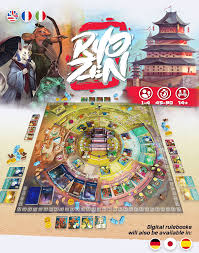 Ryozen Gamefound Deluxe Edition with Solo mode by Tabula Games