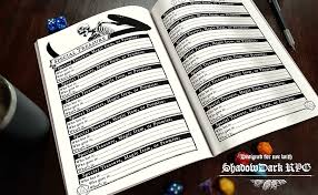 DM's Journal for Shadowdark TTRPG Softcover by Death Finger Games
