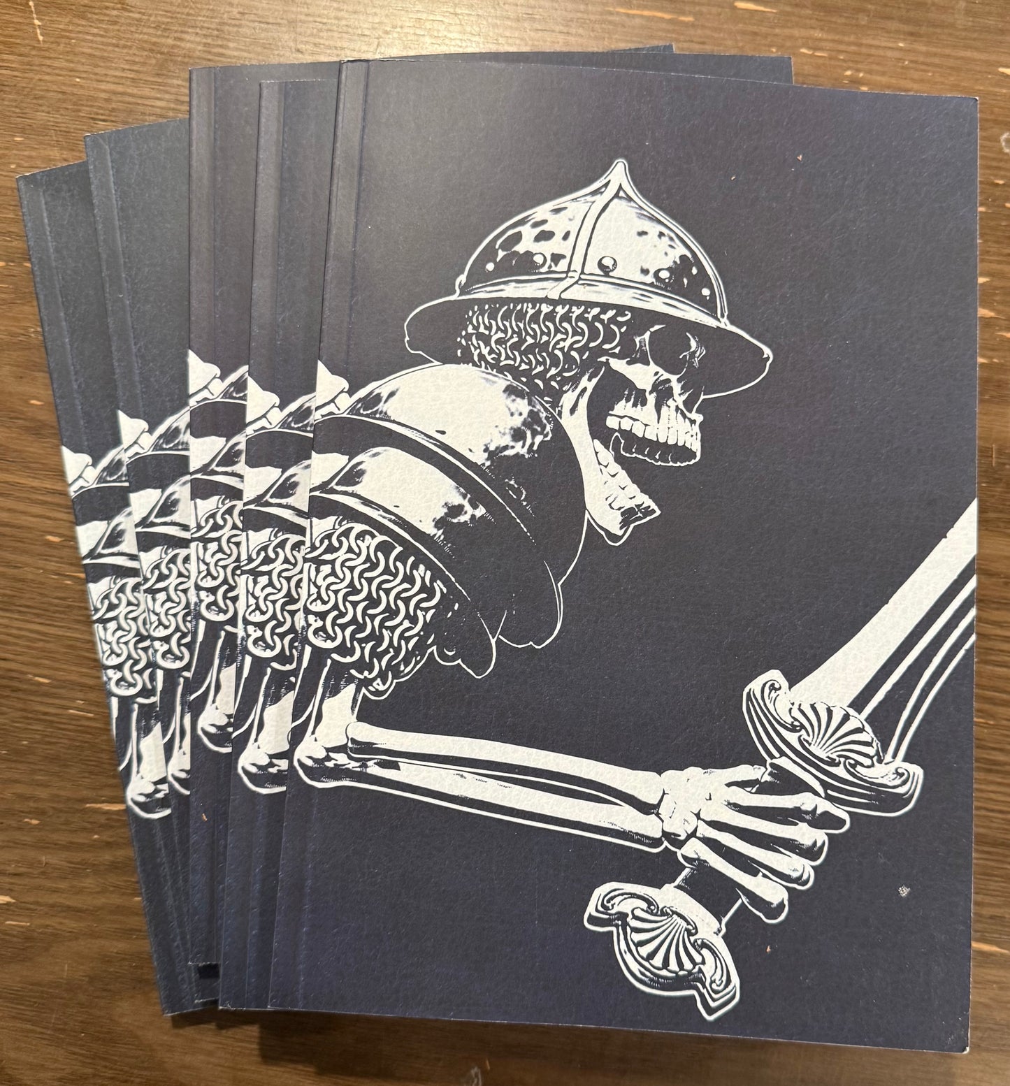 DM's Journal for Shadowdark TTRPG Softcover by Death Finger Games