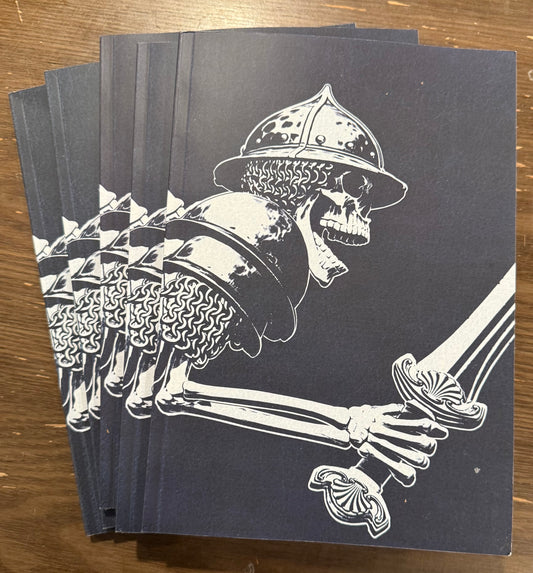 DM's Journal for Shadowdark TTRPG Softcover by Death Finger Games