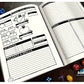 Players Journal for Shadowdark TTRPG softcover by Death Finger Games