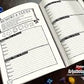 Players Journal for Shadowdark TTRPG softcover by Death Finger Games