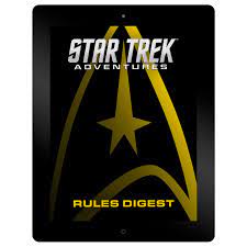 Star Trek Adventures Rules Digest by Modiphius Games
