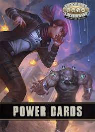 Savage Worlds Power Crads by Pinnicale Entertainment