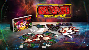 Salvage Deep Space Kickstarter Hero pledge by 3301 Games