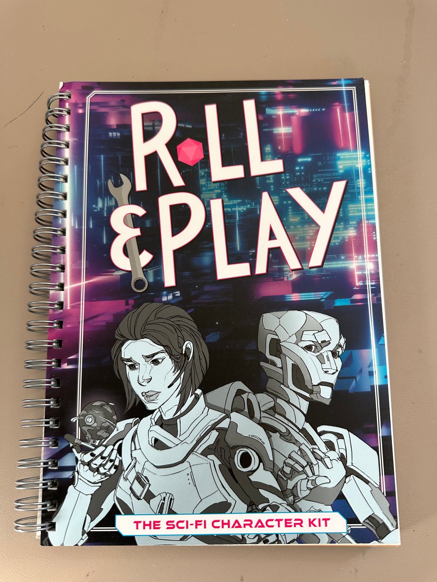 The Sci Fi Character Kit by Roll and Play Press