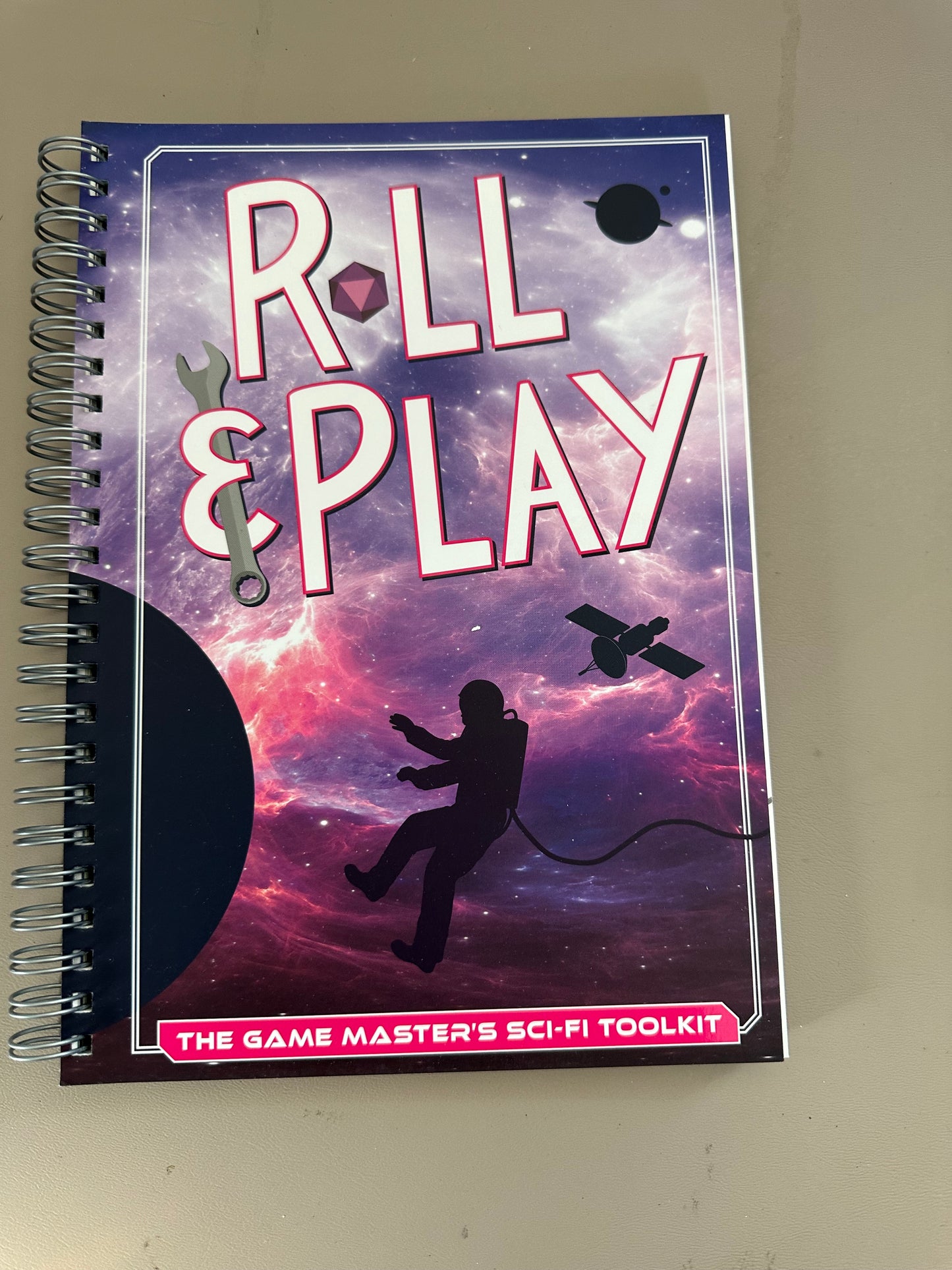 The Game Master SCi Fi Toolkit by Roll and Play Press