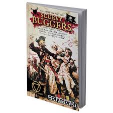 Scurvy Buggers TTRPG by 9th Level Games