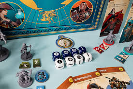 Sea of Legends: Vengence of the Empires Full set with expansions Kickstarter by Guildhall Studios