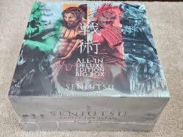 Senjutsu Battle fopr Japan All in Deluxe Edition Big Box Inkdrop by Stone