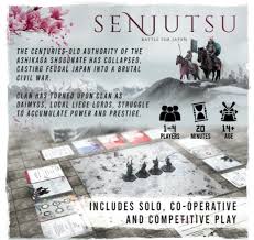 Senjutsu Battle fopr Japan All in Deluxe Edition Big Box Inkdrop by Stone