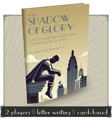 In the Shadow of Glory TTRPG by Ravensridge Press
