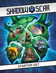 Shadow Scar RPG starter set by R.Talsorian Games