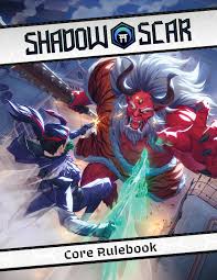Shadow Scar RPG  Hardcover core book by R. Talsorian Games