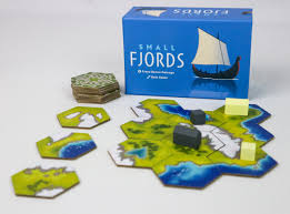 Small Fjords Kickstarter 2025 edition by Grail Games
