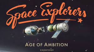 Space Explorers Age of Ambition expansion with promos by 25th Century Games