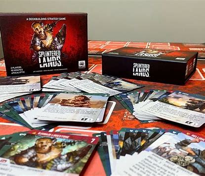 Splintered Lands Base Game & Founders Pack by Civil Dawn Games