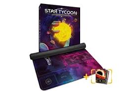 Star Tycoon Kickstarter CEO Edition w/Playmat Promos and Acrylic pieces by Warp Core Games