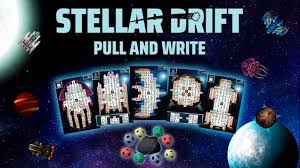 Sllar Drift: Pull and Write by Mystic Tiger Games