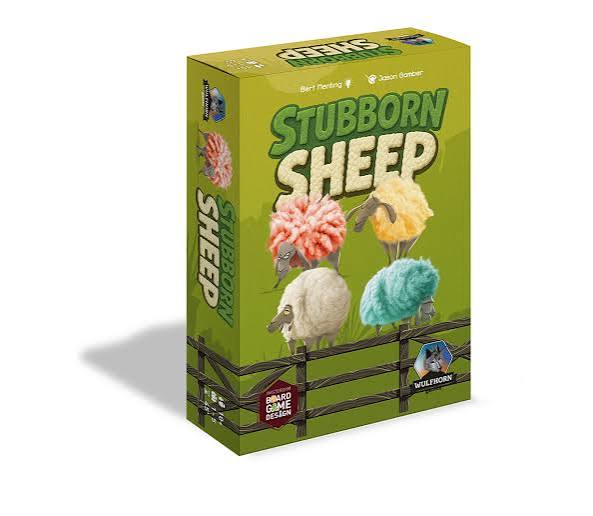 Stubborn Sheep Kickstarter with promo cards by Wulfhorn Games