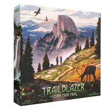 Trailblazer The John Muir Trail Kickstarter Edition by Mariposa Games