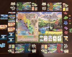 Trailblazer The John Muir Trail Kickstarter Edition by Mariposa Games