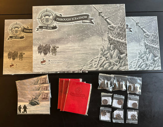 Through Ice and Snow Kickstarter Admiral's Pledge by 2 Tomato Games