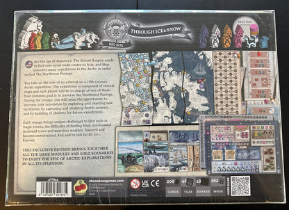 Through Ice and Snow Kickstarter Admiral's Pledge by 2 Tomato Games