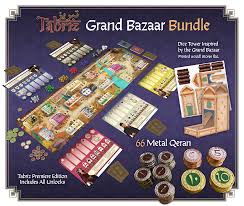 Tabriz Gamefound Grand Bazaar Bundle by Crafty Games