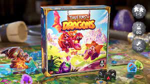 Taverns and Dragons Kickstrater Edition by Lord Racoon Games