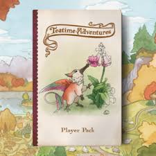 Teatime Adventures RPG Full set by Snowbright Studios