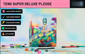 Tend: Kickstarter Super Deluxe Edition by IV Studios
