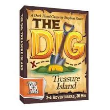 The Dig: Treasure Island Kickstarter by Deck Hand Games