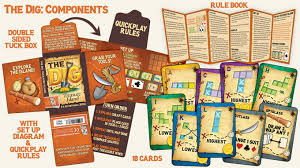 The Dig: Treasure Island Kickstarter by Deck Hand Games