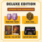 Theif's Market Deluxe Kickstarter game with Promos and dice tray by PickPocket Games