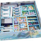 Tidal Blades 2: Rise of the Unfolders Deluxe game with playmat and folded space insert by Druid City Games