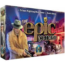 Tiny Epic Crimes Deluxe Kickstarter Version plus Expansion by Gamelyn Games