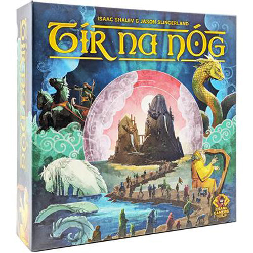 Tir Na Nog Deluxe All In Kickstarter by Grand Gamers Guild