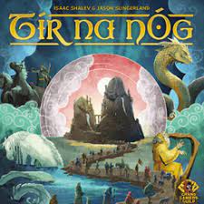 Tir Na Nog: Between Worlds Gamefound Deluxe Edition by Grand Gamers Guild