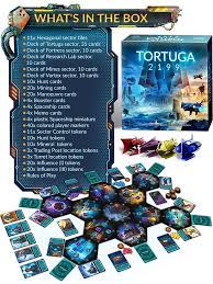 Tortuga 2199 Kickstarter Edition by Grey Fox Games