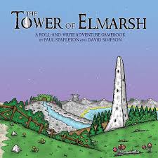 The Tower of Elmarsh Softcover by Bedsit Games