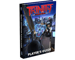 Trinity Continuum Players Guide Hardcover by Onyx Path Studios