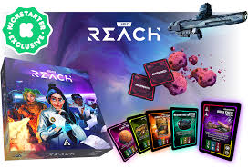 USC Reach Kickstarter Galactic Edition by Arvis Games