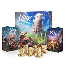 Uluk Kickstarter All In Pledge by Hexy Studio Games