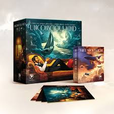 Unconscious Mind Kickstarter ID Pledge by Fantasia Games