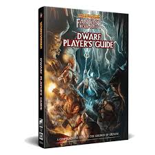 Warhammer Fantasy Role Play Dwarf Players Guide by Cubicle 7