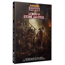 Warhammer Fatasy Role Play Lords of Stone and Steel by Cubicle 7