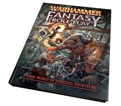 Warhammer Fantasy Role Play 4th Ed by Cubicle 7