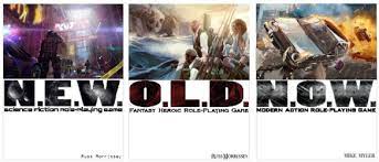 What's OLD is NEW RPG Starter Set by