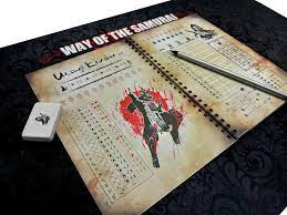 Way of the Samurai Roll and Write by Alone Editions